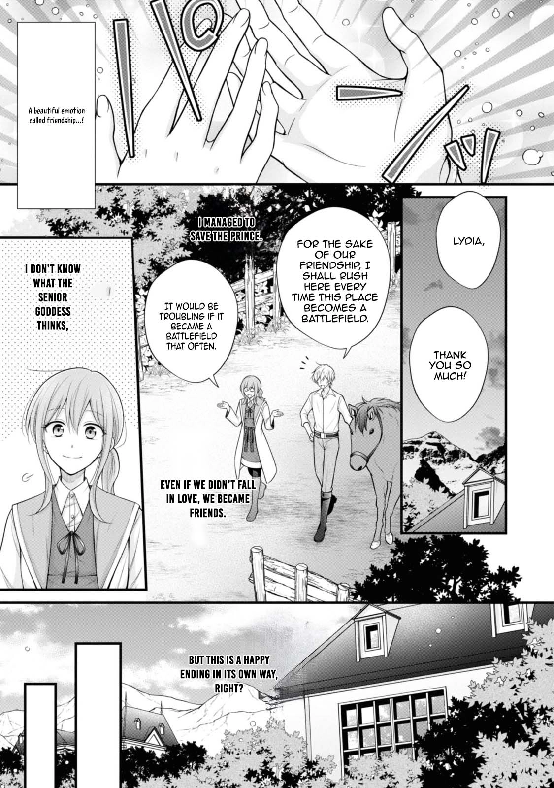 The Black Knight, My First Love, Suddenly Became My Fiancé. Chapter 1 - . Page 41